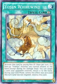 Yosen Whirlwind [Crossed Souls] [CROS-EN058] | Amazing Games TCG