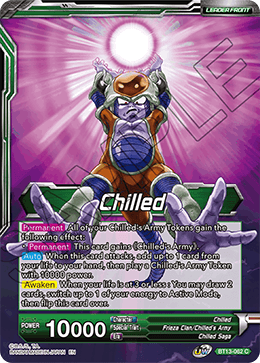 Chilled // Chilled, the Pillager (Common) [BT13-062] | Amazing Games TCG