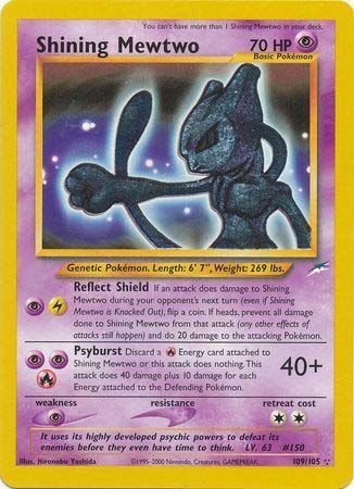 Shining Mewtwo (109/105) [Neo Destiny Unlimited] | Amazing Games TCG