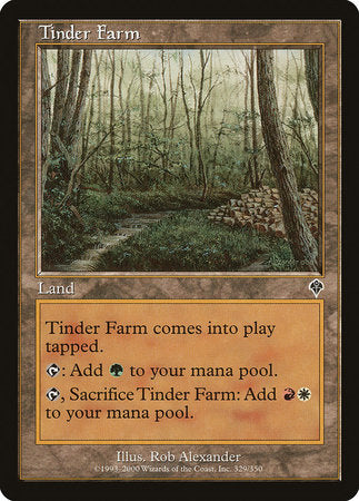 Tinder Farm [Invasion] | Amazing Games TCG