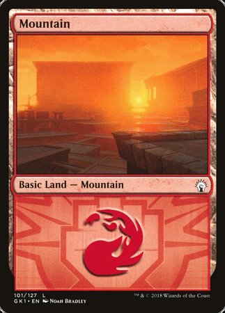 Mountain (101) [GRN Guild Kit] | Amazing Games TCG