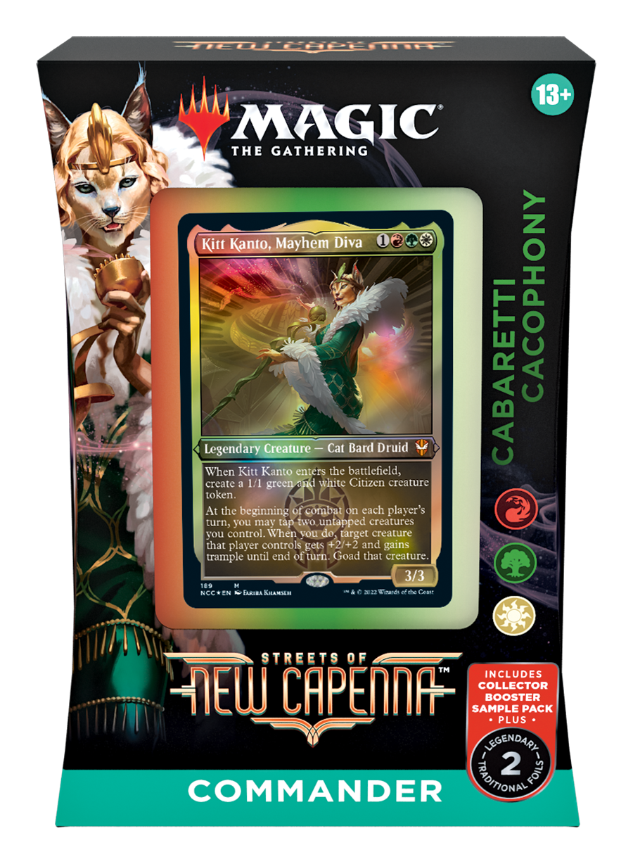 Streets of New Capenna - Commander Deck (Cabaretti Cacophony) | Amazing Games TCG