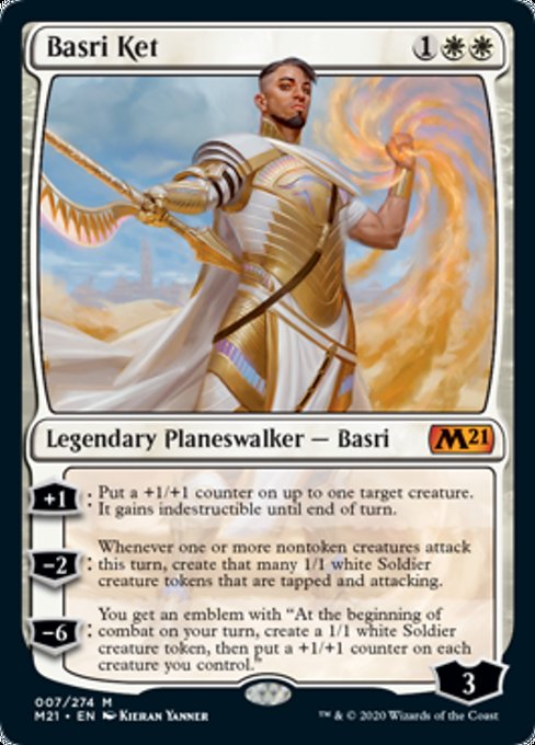 Basri Ket [Core Set 2021] | Amazing Games TCG