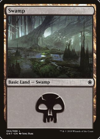 Swamp (64) [Game Night] | Amazing Games TCG