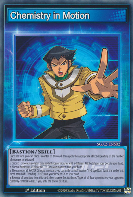 Chemistry in Motion [SGX2-ENS02] Common | Amazing Games TCG
