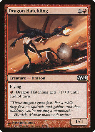 Dragon Hatchling [Magic 2014] | Amazing Games TCG