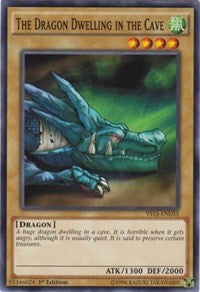 The Dragon Dwelling in the Cave [Starter Deck: Dark Legion] [YS15-ENL03] | Amazing Games TCG