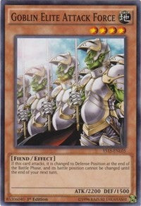 Goblin Elite Attack Force [Starter Deck: Dark Legion] [YS15-ENL05] | Amazing Games TCG