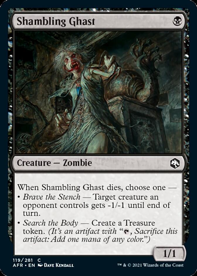 Shambling Ghast [Dungeons & Dragons: Adventures in the Forgotten Realms] | Amazing Games TCG