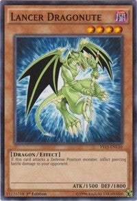 Lancer Dragonute [Starter Deck: Dark Legion] [YS15-ENL10] | Amazing Games TCG