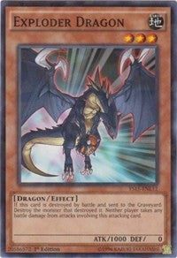 Exploder Dragon [Starter Deck: Dark Legion] [YS15-ENL12] | Amazing Games TCG