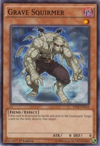 Grave Squirmer [Starter Deck: Dark Legion] [YS15-ENL13] | Amazing Games TCG