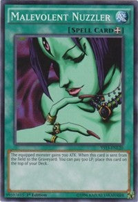 Malevolent Nuzzler [Starter Deck: Dark Legion] [YS15-ENL20] | Amazing Games TCG