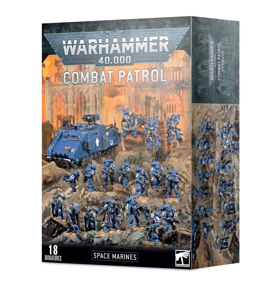 Warhammer 40,000: Combat Patrol - Space Marines