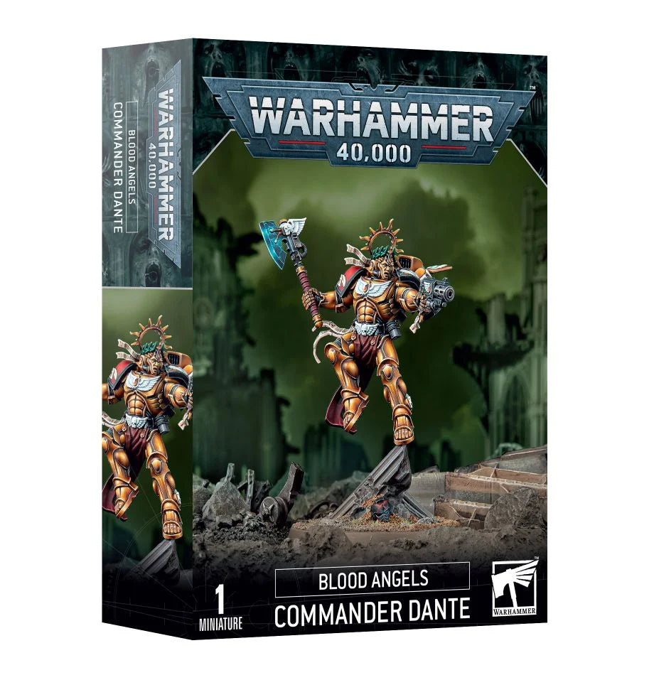 Warhammer 40,000: Blood Angels - Commander Dante | Amazing Games TCG