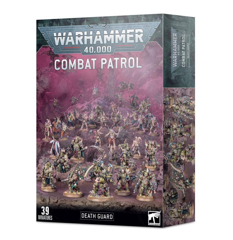 Warhammer 40,000: Death Guard - Combat Patrol | Amazing Games TCG