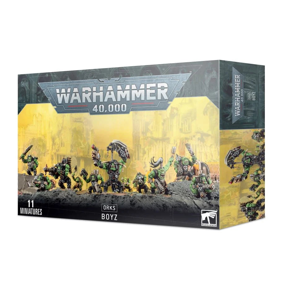 Warhammer 40,000: Orks Boyz | Amazing Games TCG