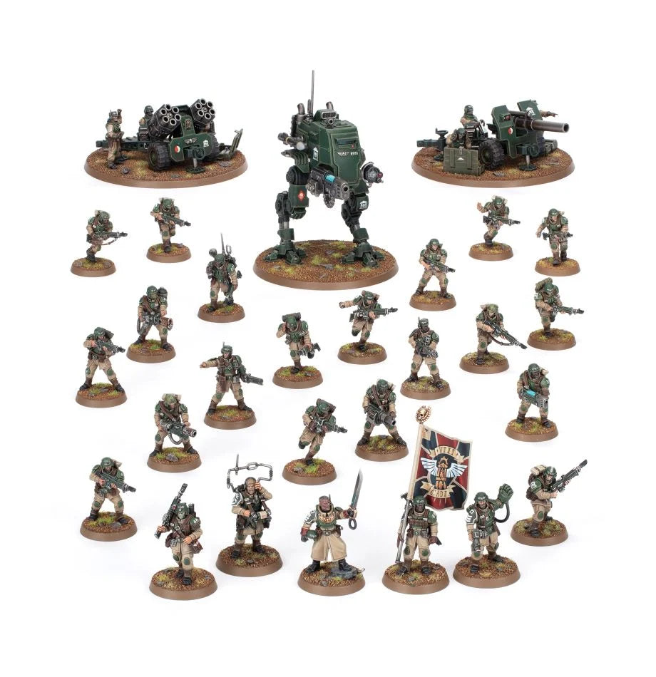 Warhammer 40,000: Combat Patrol - Astra Militarum