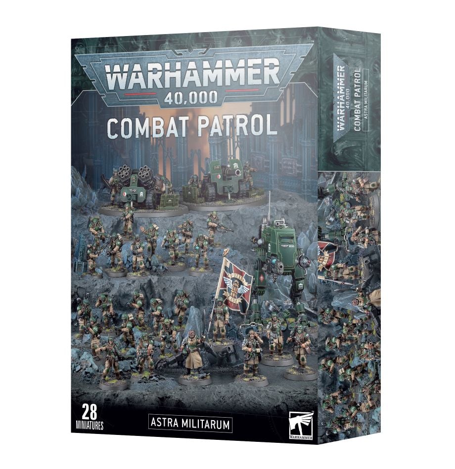 Warhammer 40,000: Astra Militarum - Combat Patrol | Amazing Games TCG