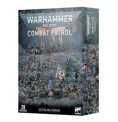 Warhammer 40,000: Astra Militarum - Combat Patrol | Amazing Games TCG