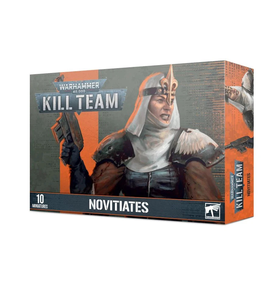 Warhammer 40,000: Kill Team: Novitiates | Amazing Games TCG