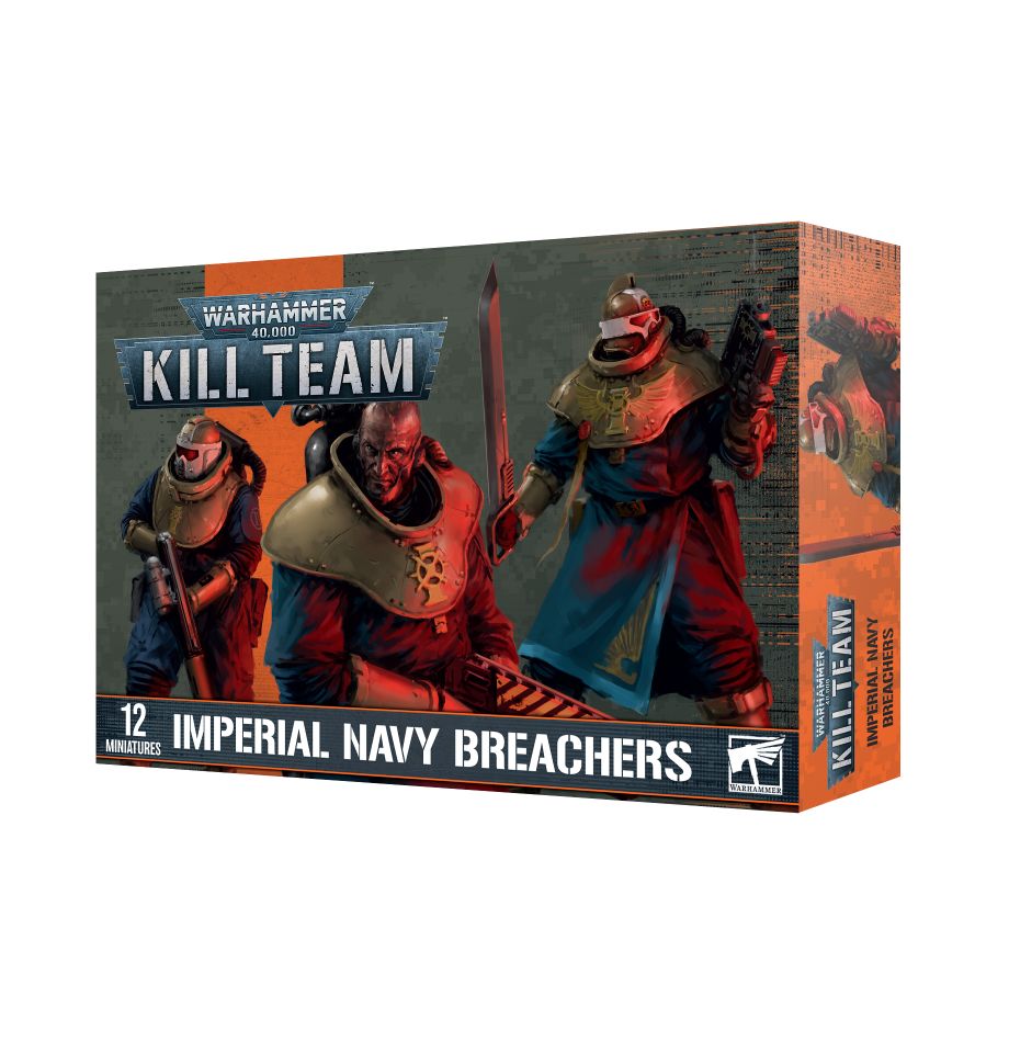 Warhammer 40,000: Kill Team: Imperial Navy Breachers | Amazing Games TCG