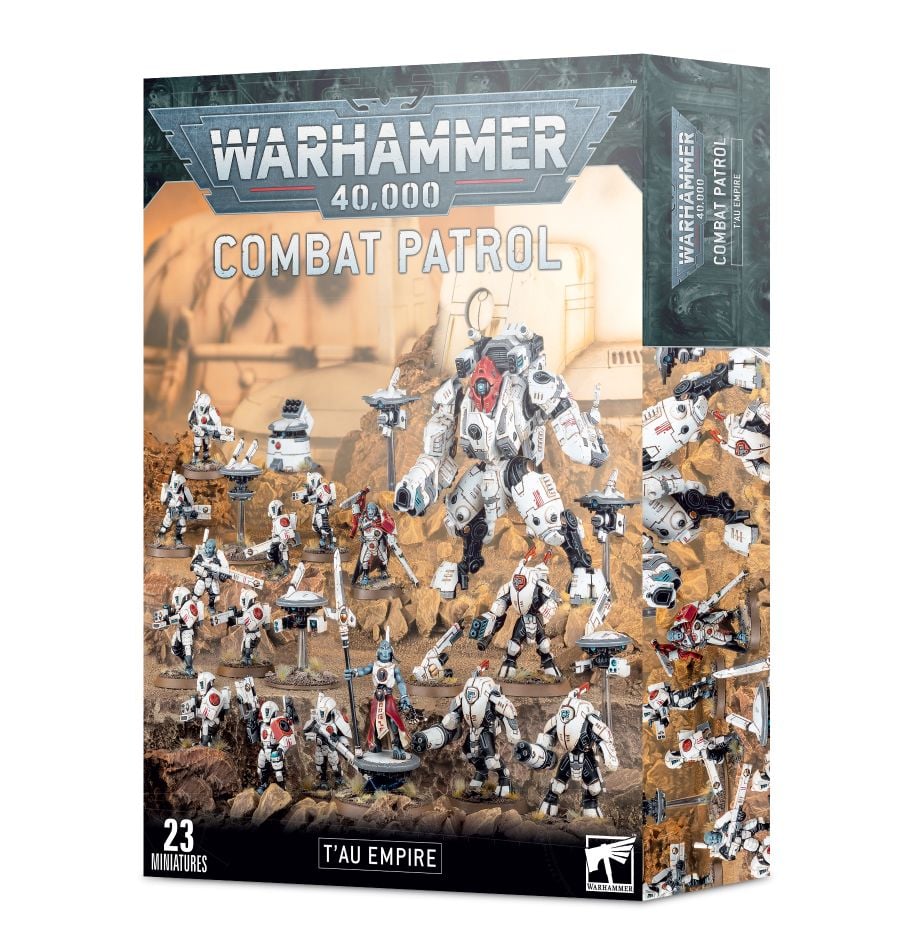 Warhammer 40,000: T'au Empire - Combat Patrol | Amazing Games TCG