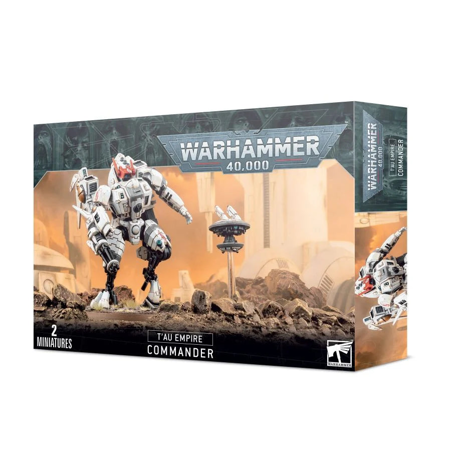 Warhammer 40,000: T'au Empire Commander | Amazing Games TCG