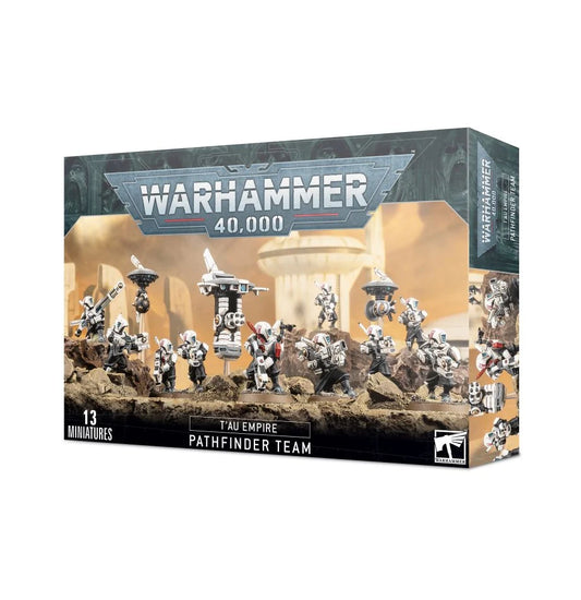 Warhammer 40,000: T'au Empire - Pathfinder Team