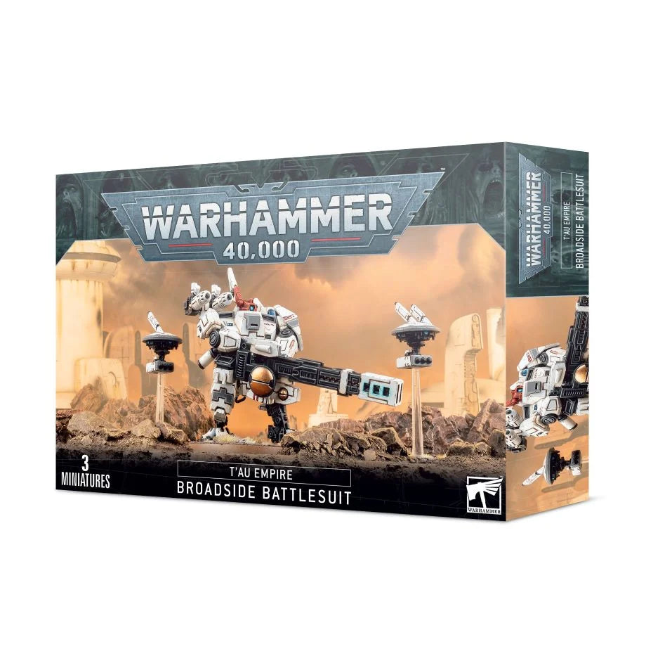 Warhammer 40,000: T'au Empire Broadside Battlesuit | Amazing Games TCG