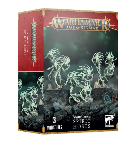 Warhammer AoS: Nighthaunt Spirit Hosts