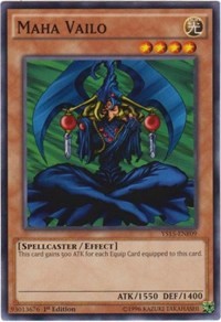 Maha Vailo [Starter Deck: Saber Force] [YS15-ENF09] | Amazing Games TCG