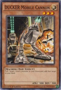 DUCKER Mobile Cannon [Starter Deck: Saber Force] [YS15-ENF10] | Amazing Games TCG