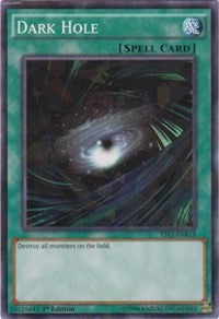 Dark Hole [Starter Deck: Saber Force] [YS15-ENF13] | Amazing Games TCG