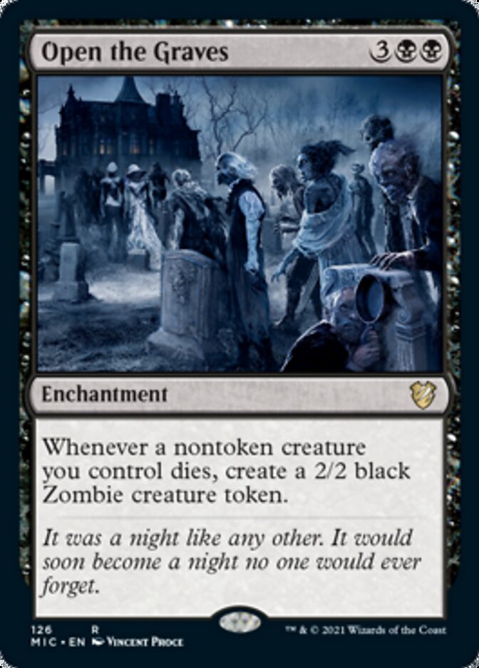 Open the Graves [Innistrad: Midnight Hunt Commander] | Amazing Games TCG