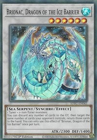 Brionac, Dragon of the Ice Barrier [SDFC-EN043] Super Rare | Amazing Games TCG