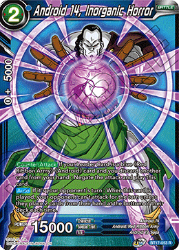 Android 14, Inorganic Horror (BT17-053) [Ultimate Squad] | Amazing Games TCG