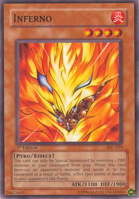 Inferno [IOC-019] Common | Amazing Games TCG