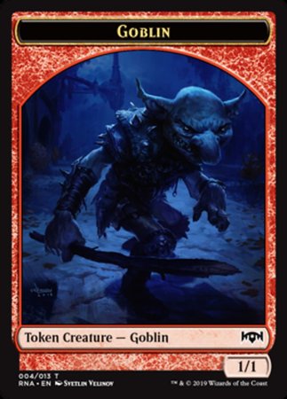 Goblin Token [Ravnica Allegiance Tokens] | Amazing Games TCG