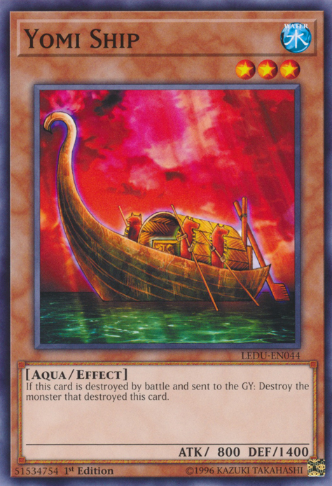 Yomi Ship [LEDU-EN044] Common | Amazing Games TCG