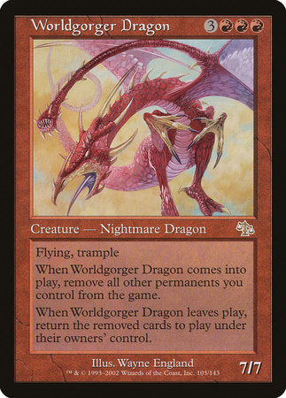 Worldgorger Dragon [Judgment] | Amazing Games TCG