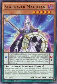 Stargazer Magician [Star Pack ARC-V] [SP15-EN010] | Amazing Games TCG