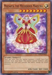 Mozarta the Melodious Maestra [Star Pack ARC-V] [SP15-EN019] | Amazing Games TCG