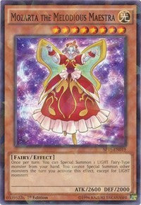 Mozarta the Melodious Maestra [Star Pack ARC-V] [SP15-EN019] | Amazing Games TCG