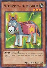 Performapal Friendonkey [Star Pack ARC-V] [SP15-EN026] | Amazing Games TCG