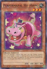 Performapal Hip Hippo [Star Pack ARC-V] [SP15-EN015] | Amazing Games TCG