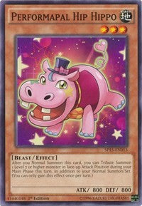 Performapal Hip Hippo [Star Pack ARC-V] [SP15-EN015] | Amazing Games TCG