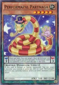 Performapal Partnaga [Star Pack ARC-V] [SP15-EN025] | Amazing Games TCG