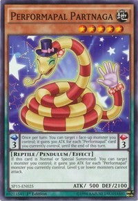 Performapal Partnaga [Star Pack ARC-V] [SP15-EN025] | Amazing Games TCG