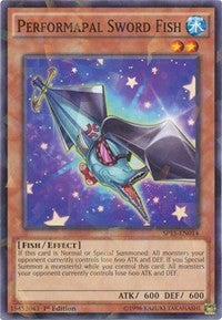 Performapal Sword Fish [Star Pack ARC-V] [SP15-EN014] | Amazing Games TCG